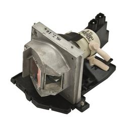 Jaspertronics™ OEM BL-FU260A Lamp & Housing for Optoma Projectors with Philips bulb inside - 240 Day Warranty