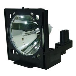 Jaspertronics™ OEM Lamp & Housing for the Sanyo PLC-XR70E Projector with Philips bulb inside - 240 Day Warranty