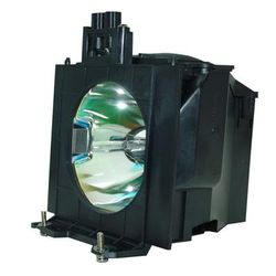 Jaspertronics™ OEM Dual Lamp & Housing for the Panasonic PT-D5600U (Long Life) Projector - 240 Day Warranty