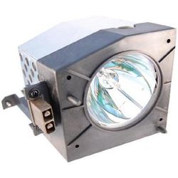 Jaspertronics™ OEM Lamp & Housing for the Toshiba 72CM9UA TV with Phoenix bulb inside - 1 Year Warranty