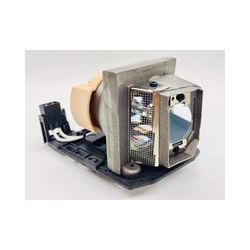 Jaspertronics™ OEM Lamp & Housing for the Optoma DW531ST Projector with Osram bulb inside - 240 Day Warranty