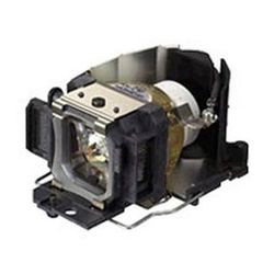 Jaspertronics™ OEM LMP-C163 Lamp & Housing for Sony Projectors with Philips bulb inside - 240 Day Warranty