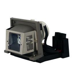 Jaspertronics™ OEM P6984-1007 Lamp & Housing for Mitsubishi Projectors with Ushio bulb inside - 240 Day Warranty