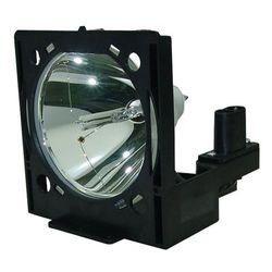 Jaspertronics™ OEM Lamp & Housing for the Sanyo PLC-5600E Projector with Philips bulb inside - 240 Day Warranty