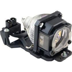 Jaspertronics™ OEM Lamp & Housing for the Panasonic PT-LM1U Projector - 240 Day Warranty