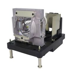 Jaspertronics™ OEM Lamp & Housing for the BenQ PW9620 Projector with Ushio bulb inside - 240 Day Warranty