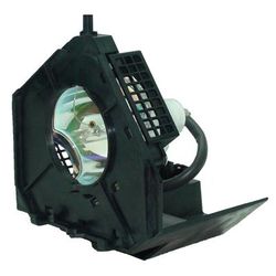Jaspertronics™ OEM 265866 Lamp & Housing for RCA TVs with Osram bulb inside - 240 Day Warranty