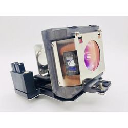 Jaspertronics™ OEM AH-57201 Lamp & Housing for Eiki Projectors with Phoenix bulb inside - 240 Day Warranty