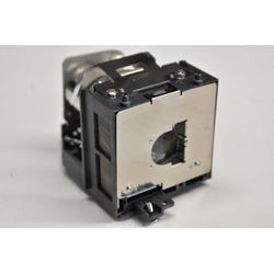 Jaspertronics™ OEM AN-XR20LP Lamp & Housing for Sharp Projectors with Phoenix bulb inside - 240 Day Warranty