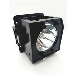 Jaspertronics™ OEM D42-LMP Lamp & Housing for Toshiba TVs with Phoenix bulb inside - 240 Day Warranty