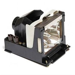 Jaspertronics™ OEM Lamp & Housing for the Sanyo PLC-XU40 Projector with Philips bulb inside - 240 Day Warranty