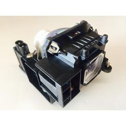 Jaspertronics™ OEM NP16LP Lamp & Housing for NEC Projectors with Ushio bulb inside - 240 Day Warranty