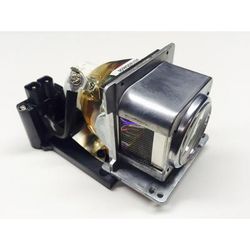 Jaspertronics™ OEM Lamp & Housing for the Sanyo PLC-WXU1000C Projector with Ushio bulb inside - 240 Day Warranty