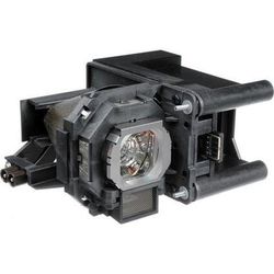 Jaspertronics™ OEM Lamp & Housing for the Panasonic PT-FW100NT Projector with Osram bulb inside - 240 Day Warranty