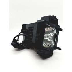 Jaspertronics™ OEM Lamp & Housing for the Sony SR60XBR2 TV with Philips bulb inside - 1 Year Warranty