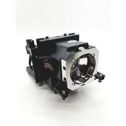 Jaspertronics™ OEM Lamp & Housing for the Panasonic PT-VX500U Projector with Ushio bulb inside - 240 Day Warranty