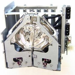 Jaspertronics™ OEM R9841880 Lamp & Housing for Barco Projectors - 240 Day Warranty