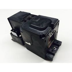 Jaspertronics™ OEM TLP-LV8 Lamp & Housing for Toshiba Projectors with Phoenix bulb inside - 240 Day Warranty