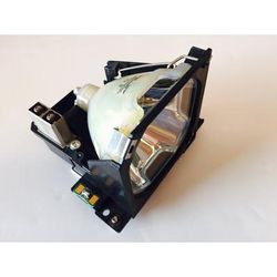 Jaspertronics™ OEM V13H010L11 Lamp & Housing for Epson Projectors with Philips bulb inside - 240 Day Warranty