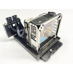 Jaspertronics™ OEM Lamp & Housing for the Canon XEED SX50 Projector with Ushio bulb inside - 240 Day Warranty