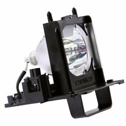 Jaspertronics™ OEM Lamp & Housing for the Mitsubishi WD-82C12 TV with Osram bulb inside - 240 Day Warranty