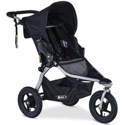 BOB 2018 / 2019 Rambler Single Jogging Stroller - Black