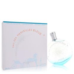 Eau Des Merveilles Bleue For Women By Hermes Eau De Toilette Spray 3.4 Oz