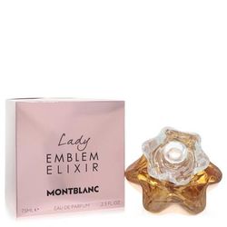 Lady Emblem Elixir For Women By Mont Blanc Eau De Parfum Spray 2.5 Oz