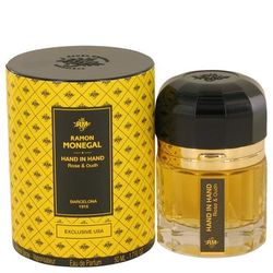 Ramon Monegal Hand In Hand For Women By Ramon Monegal Eau De Parfum Spray 1.7 Oz