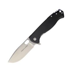 Viper Fortis Stonewash Blade Folding Knife Black V 5952 GB