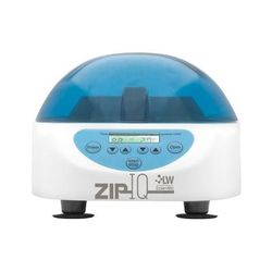 LW Scientific Zip-IQ TT - Digital 6pl Angled Test Tube Rotor Centrifuge White/Blue ZIC-06AD-15T3