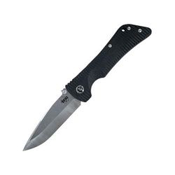 Southern Grind Bad Monkey Emmerson Folding Knife Tumbled Satin Blade/Black G10 Handle Blade Length 4in SG03030001