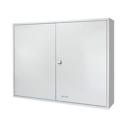 Barska 320 Key Lock Box Security Safe White Tag Steel White CB12698