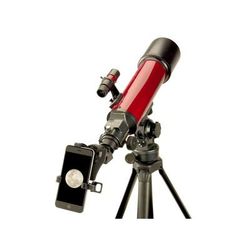 Carson RedPlanet 25 - 56x80mm Refractor Telescope w/Smartphone Adapter Red RP-200SP