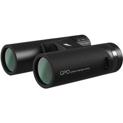 German Precision Optics PASSION ED 8x32mm Schmidt-Pechan Prism Binocular Rubber Armor Charcoal Black B300