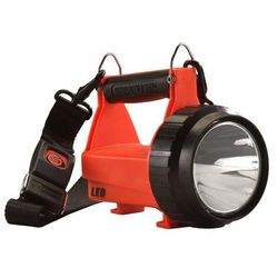 Streamlight Fire Vulcan Rechargeable C4 LED Flashlight Standard Sytem with AC-DC Charger Orange 44450