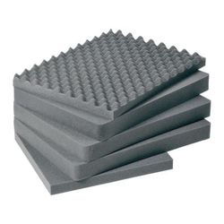 Pelican 1611 Original 5 PC Replacement Foam Set for Pelican Case 1610
