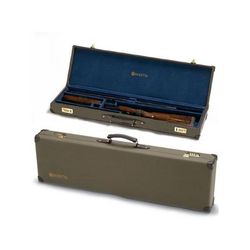 Beretta Hard Canvas Case for Standard Beretta Shotguns Over & Under 2 Barrels Set Grey SVPD208