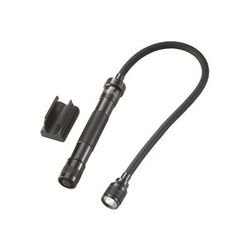 Streamlight Jr. Reach LED AA Flashlight w/Alkaline Batteries Black 71600