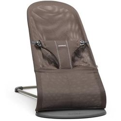 BabyBjrn Bouncer Bliss, Dark Gray Frame Mesh Cocoa