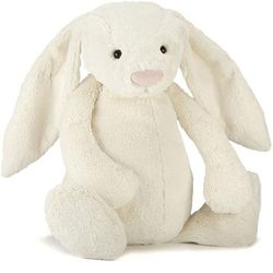 Jellycat Bashful Bunny Cream, 26"