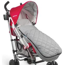 UPPAbaby Cozy Ganoosh Footmuff - Pascal (Grey)