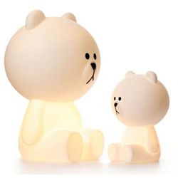 Mr. Maria Brown Bear Lamp, Small