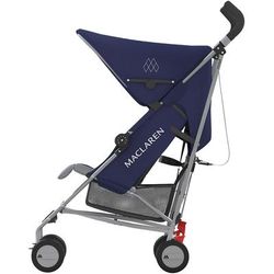 Maclaren 2016/2017 Triumph Umbrella Stroller - Medieval Blue/Silver