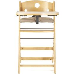 Keekaroo Height Right High Chair with Tray - Natural