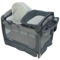 Graco Pack 'n Play Playard Newborn Napper Oasis with Soothe Surround Technology - Davis