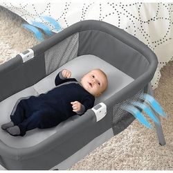 Chicco Lullago Deluxe Portable Bassinet - Taupe