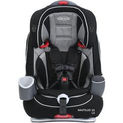 Graco Nautilus 65 LX 3-in-1 Harness Booster Car Seat - Matrix