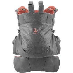 Stokke MyCarrier Athleisure Front & Back Infant Carrier - Coral Mesh
