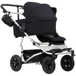 Mountain Buggy Duet Carrycot Plus V3 - Black